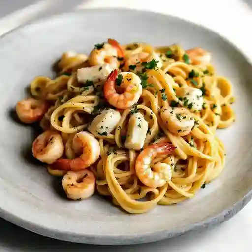 Pasta A La Pescatora