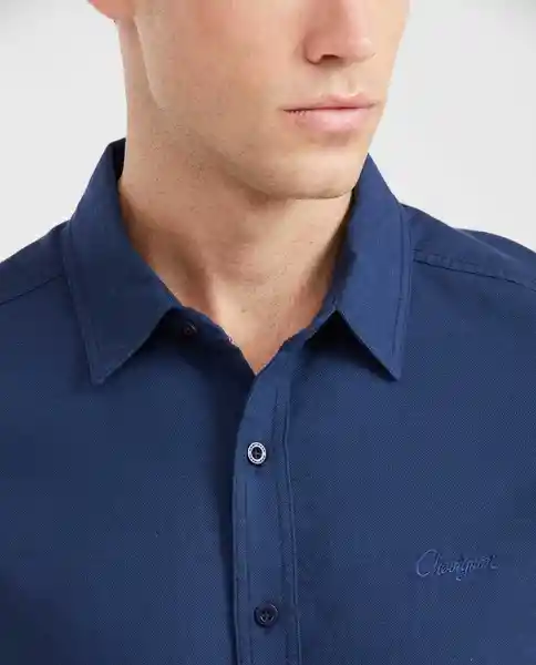 Camiseta Flame Azul Medianoche Ultra Oscuro M Chevignon