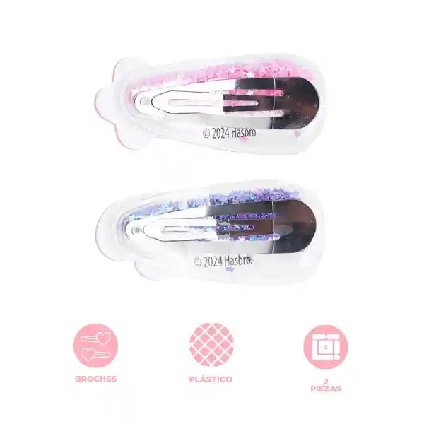 Set de Broches Para Cabello my Little Pony Miniso