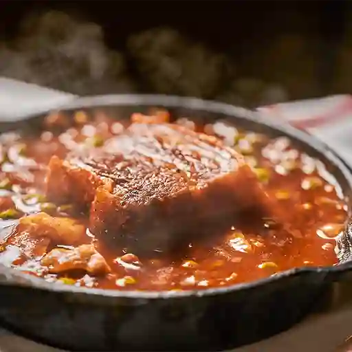 Arroz Meloso de Cerdo