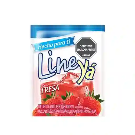 Lightyá Refresco Fresa
