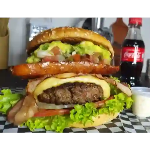 Hamburguesa Ranchera