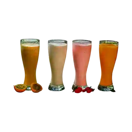 Jugo natural en agua