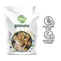 Taeq Cereal de Granola