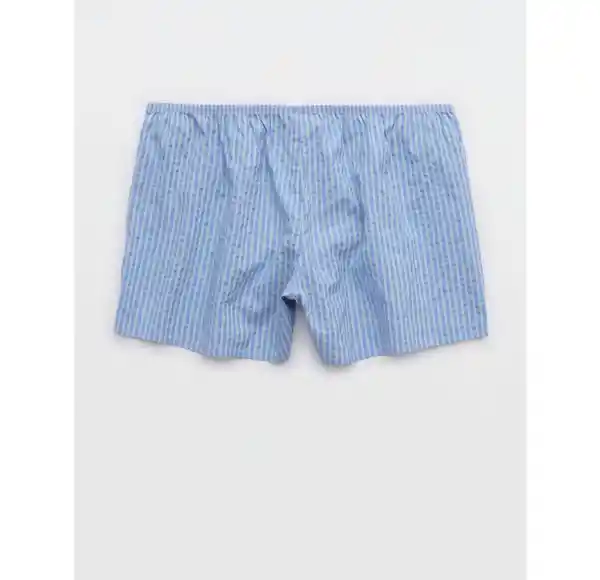 Short de Pijama Aerie Azul Talla LARGE American Eagle
