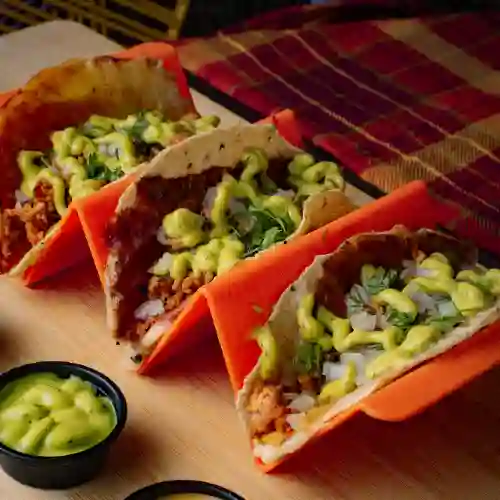 Taco Chorizo y Costra