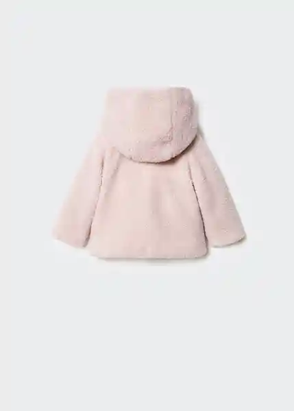 Abrigo Dolly Rosa Pastel Talla 61 Niños Mango