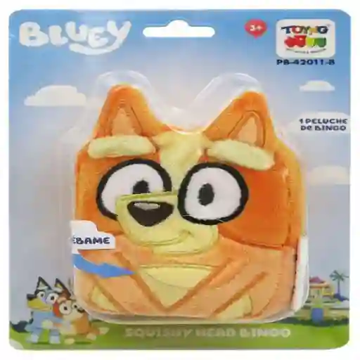 Toyng Peluche Squishy Head Bingo Bluey