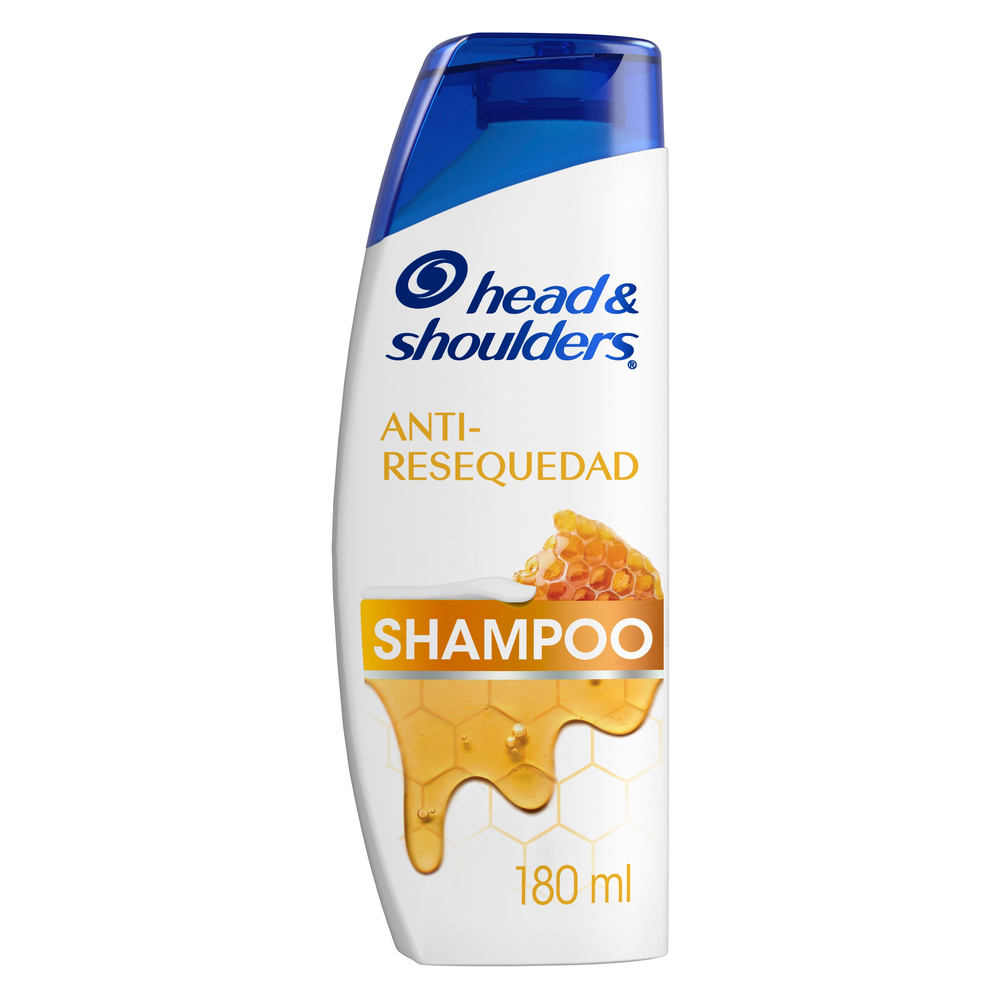 Shampoo Head & Shoulders Anti-Resequedad 180 ml