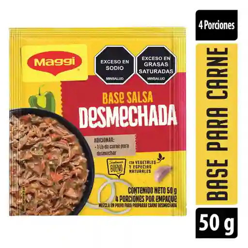 Base MAGGI para carne Desmechada x 50g