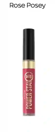 Avon Labial Power Stay Líquido Rose Posey