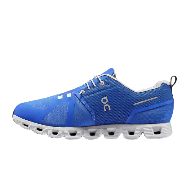 On Tenis Cloud Waterproof Lifestyle de Hombre Azul Talla 8