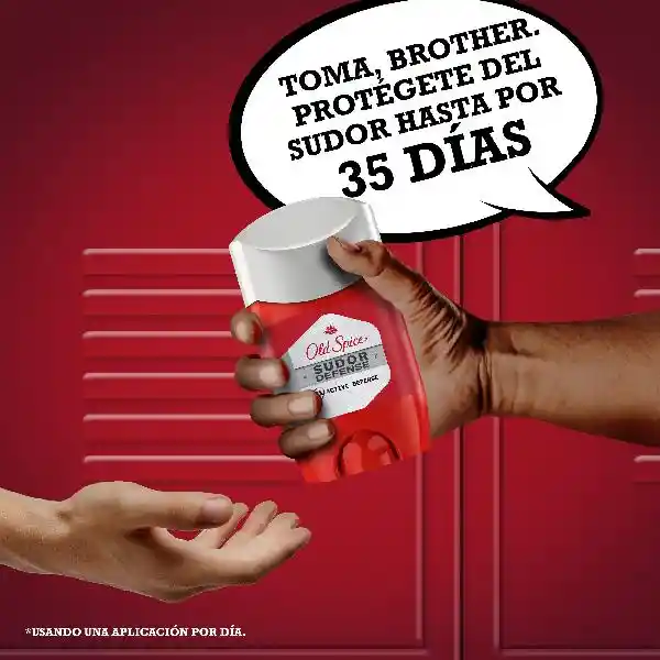 Old Spice Desodorante en Barra Sudor Defense Extra Fresh