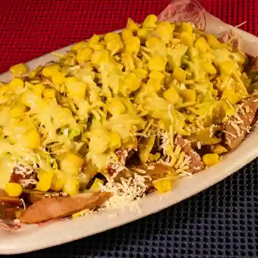 2X1 salchipapa ranchera