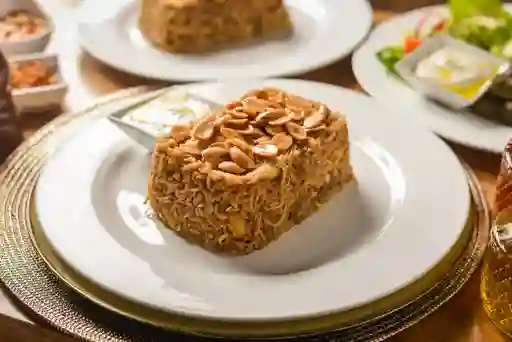 Arroz de Almendras