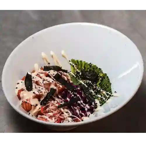 Poke de Salmón