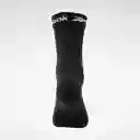 Reebok Medias Mid Crew Sock Hombre Negro S