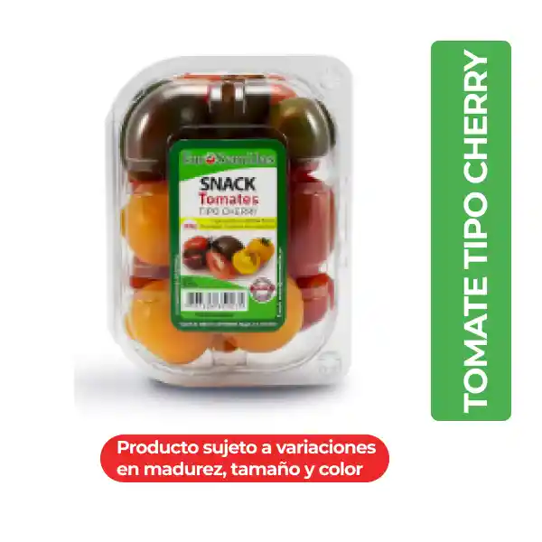 EuroSemillas Snack de Tomate Tipo Cherry