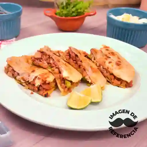 Gordita de Bistec Orden de 3