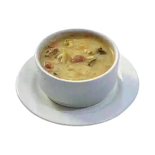 Sopa de mazamorra chiquita