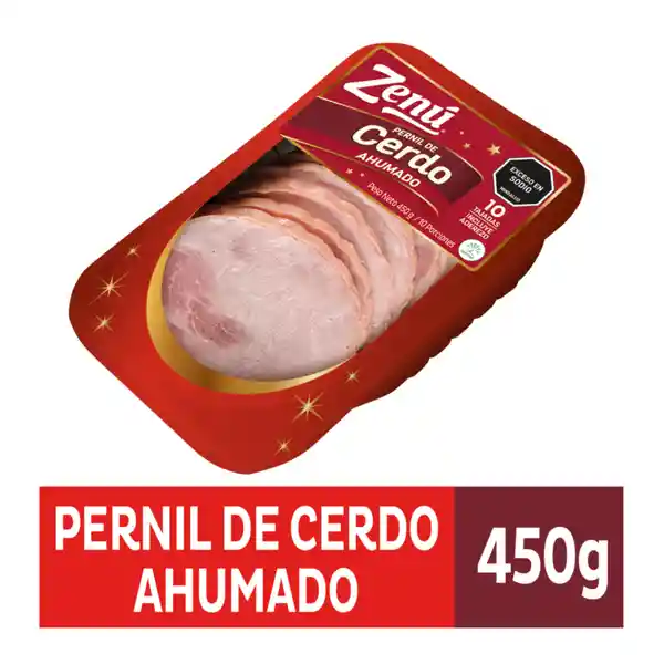 Pernil de Cerdo Ahumado Zenú 450 g