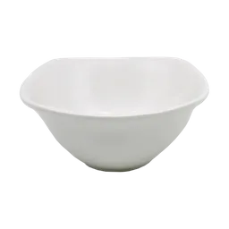 Aro Bowl Melanina Cuadrado Blanco