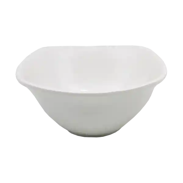 Aro Bowl Melanina Cuadrado Blanco