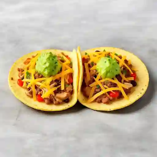 Tostadas Mexicanas X 2 Unds