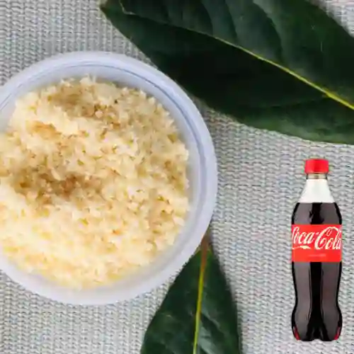 Combo Adición de Queso Parmesano +Cocacola Orig 255 ml