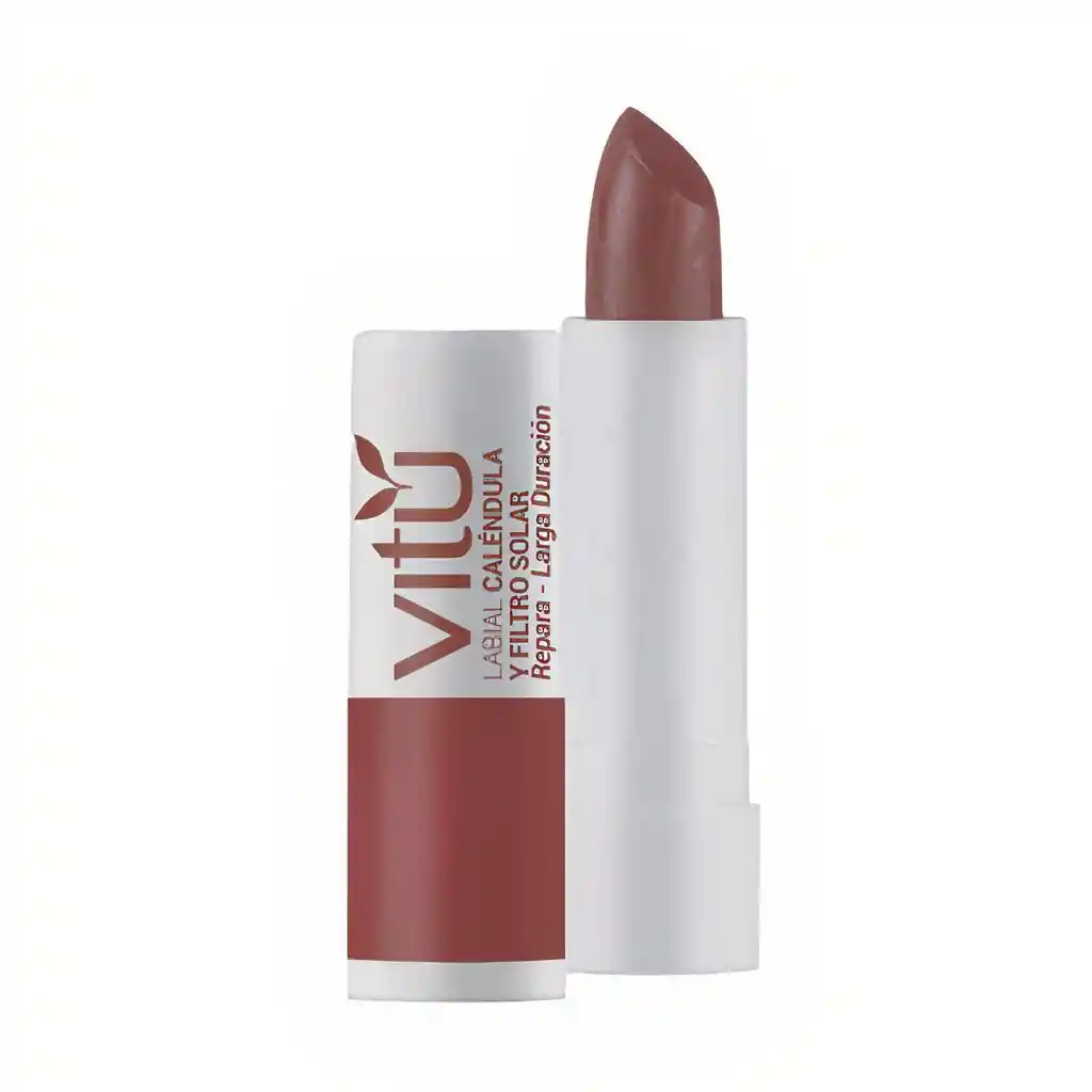 Vitu Vitú Labial Calendula Y Filtro Solar Ocre 4 G