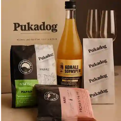 Combo pukadog tribu de dos