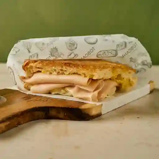 Panino clásico caliente