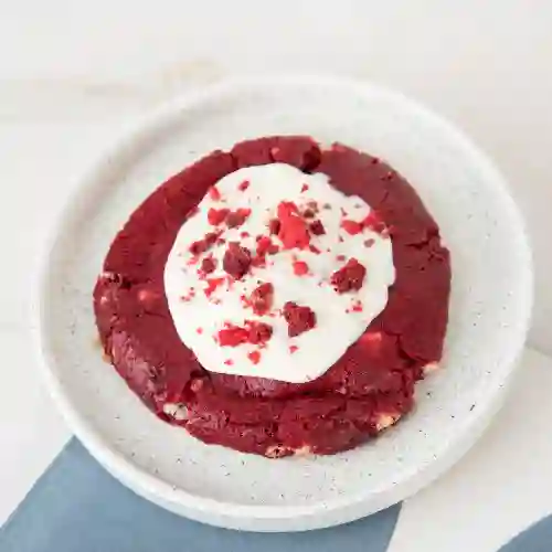 Galleta de Red Velvet