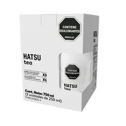 Hatsu té Blanco