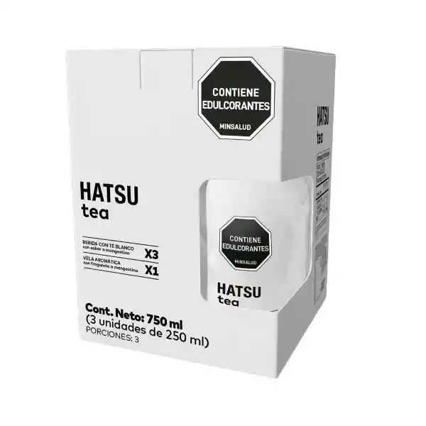 Hatsu té Blanco