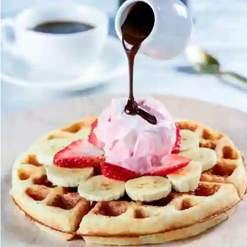 Waffles Dulces