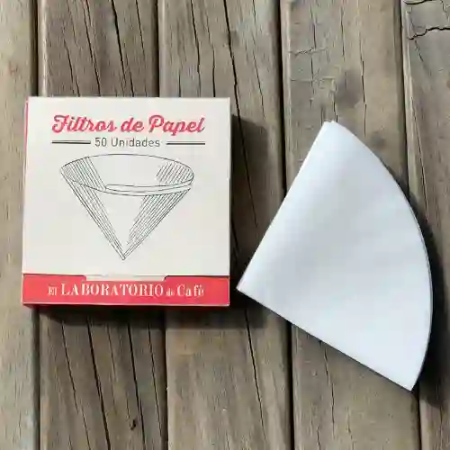 Filtros de papel x 50 unidades