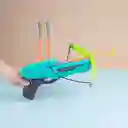 Pistola Multicolor Con Tiro Miniso