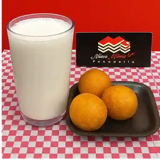 Combo avena y buñuelos