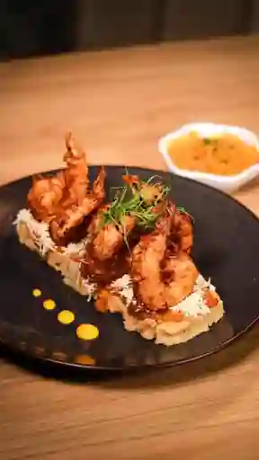 Langostinos Apanados