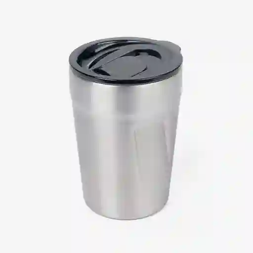 Troika Vaso Térmico Plateado 10 Oz