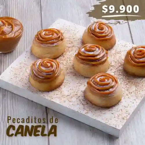 Pecaditos de Canela