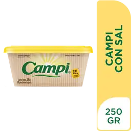 Campi Esparcible con Sal