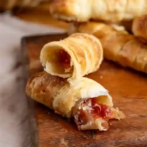 Cajita X2 Deditos Horneados Queso y B