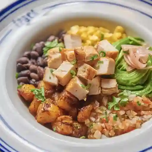 Tex mex bowl