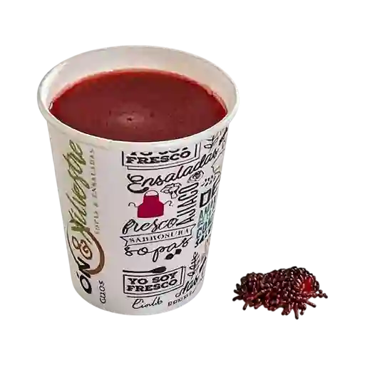 Jugos Naturales en Leche 16 Onz