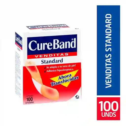 Cure Band Venditas Standard Translúcidas