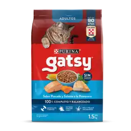 Gatsy Adulto Pescado y Salmón a la Primavera