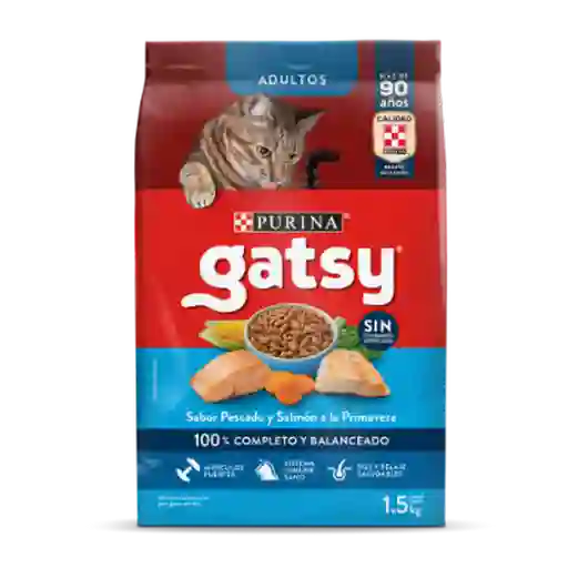 Gatsy Adulto Pescado y Salmón a la Primavera