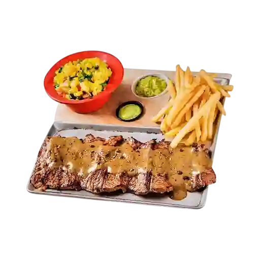 Steak Pimienta